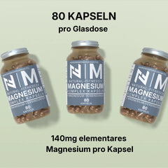 Magnesium Komplex ohne Oxid kaufen