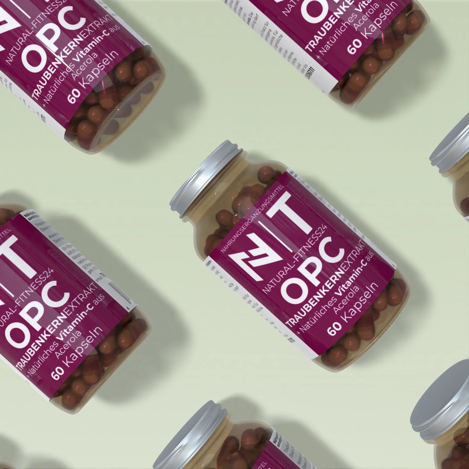 NF24 OPC mit Vitamin-C Kapseln 60 Stück