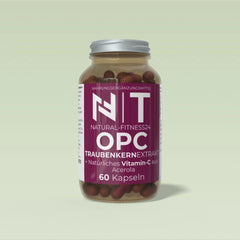 NF24 OPC Traubenkernextrakt Kapseln im Braunglas