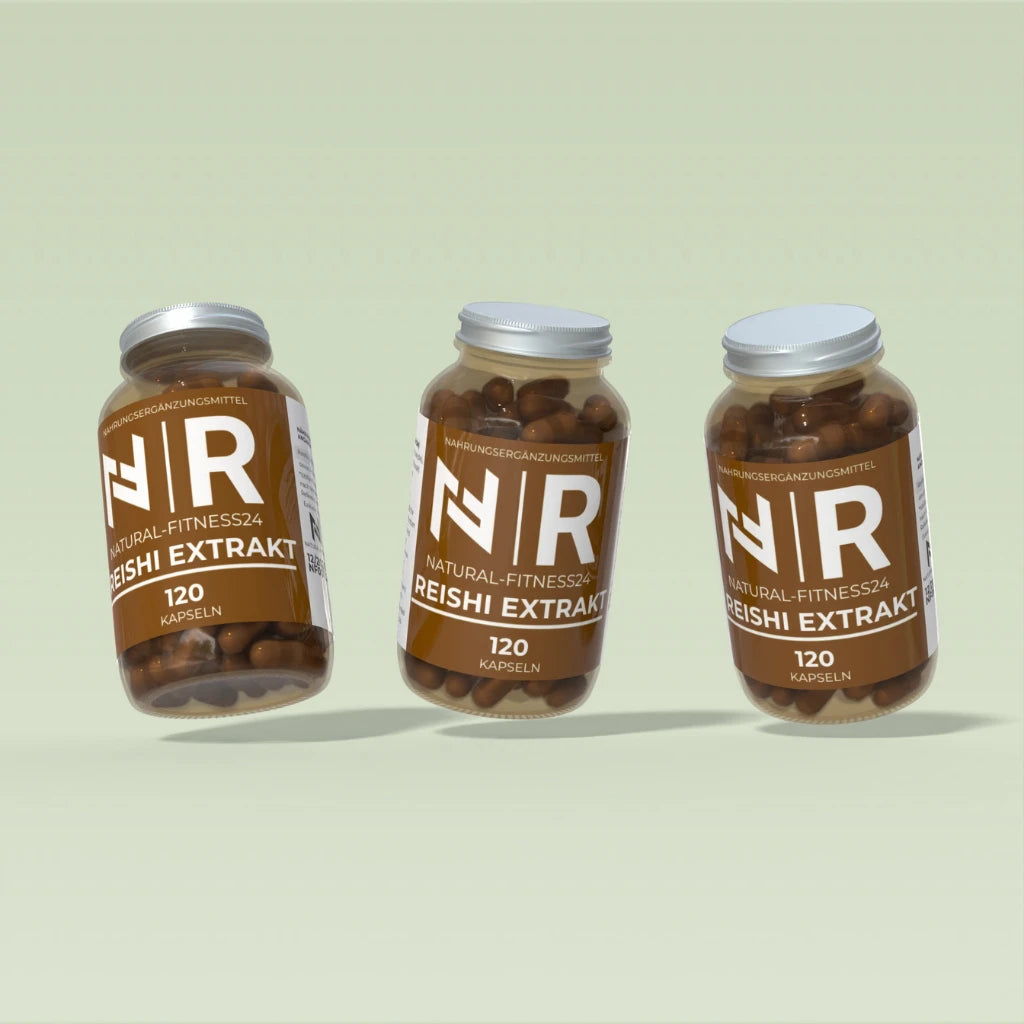 NF24 Reishi Extrakt Kapseln von Natural-Fitness24 120 Caps