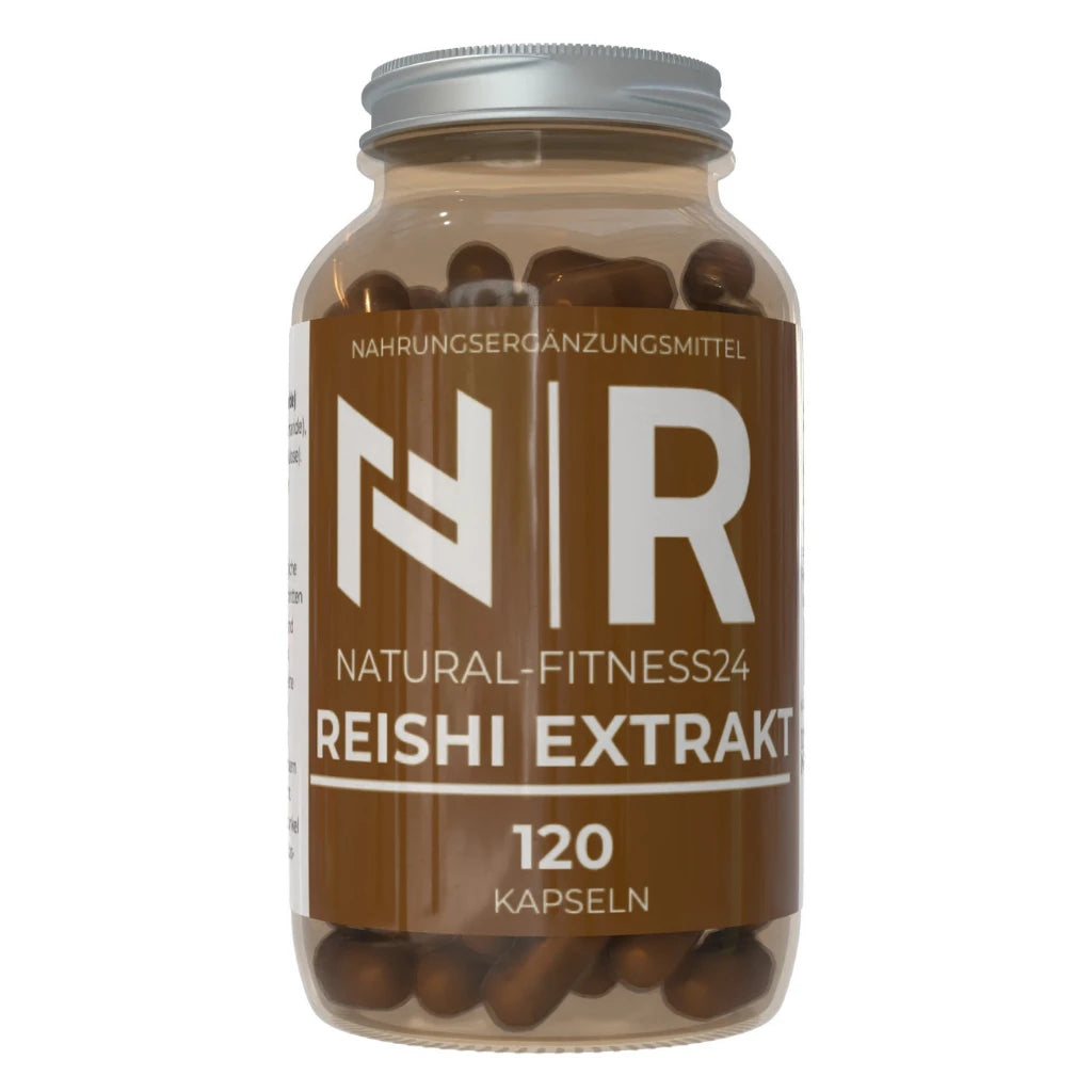 Reishi Extrakt Kapseln von Natural-Fitness24