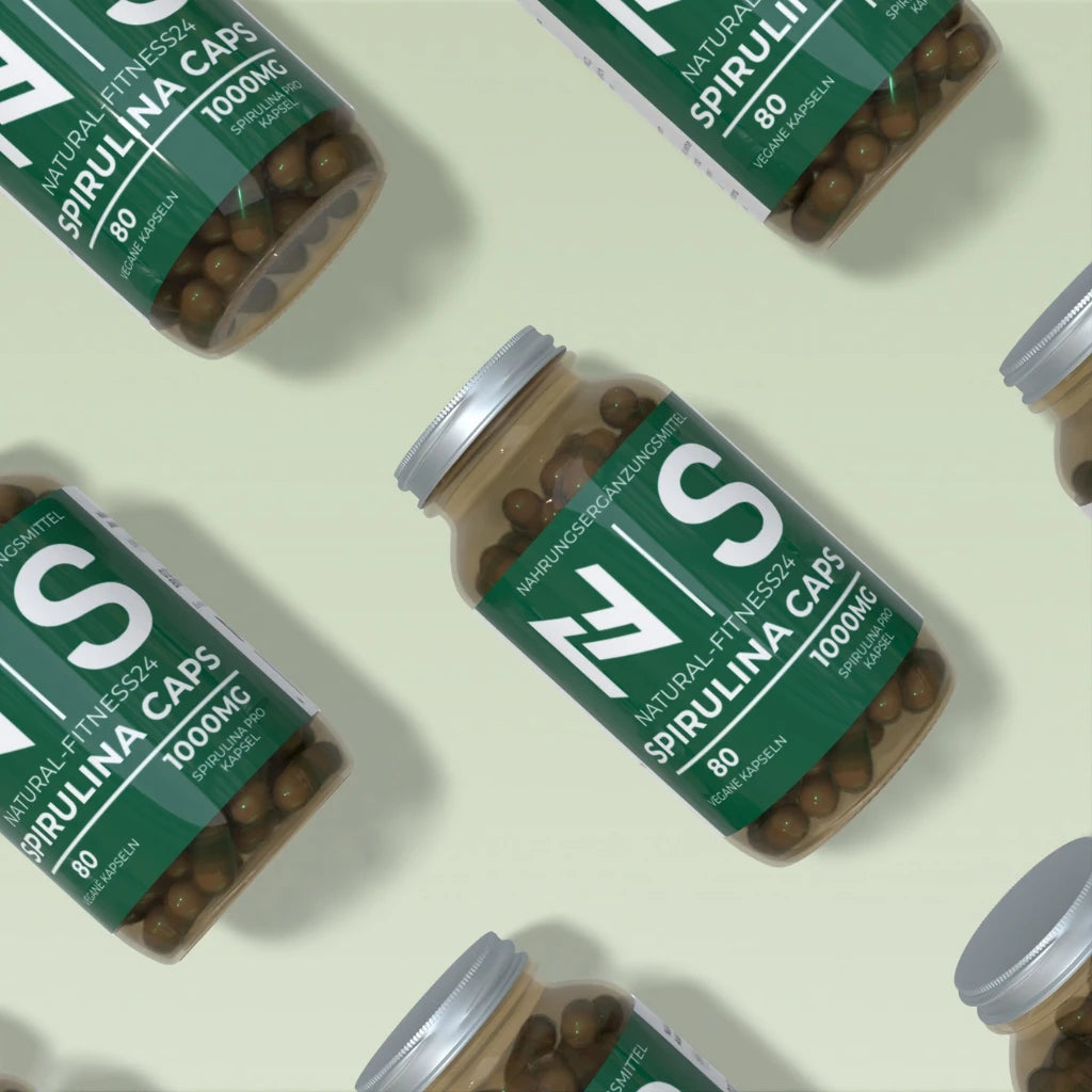 NF24 Spirulina Kapseln 1000mg