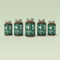 Spirulina Kapseln von Natural-Fitness24