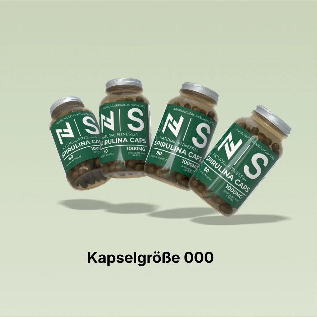 NF24 Spirulina 80 Kapseln kaufen