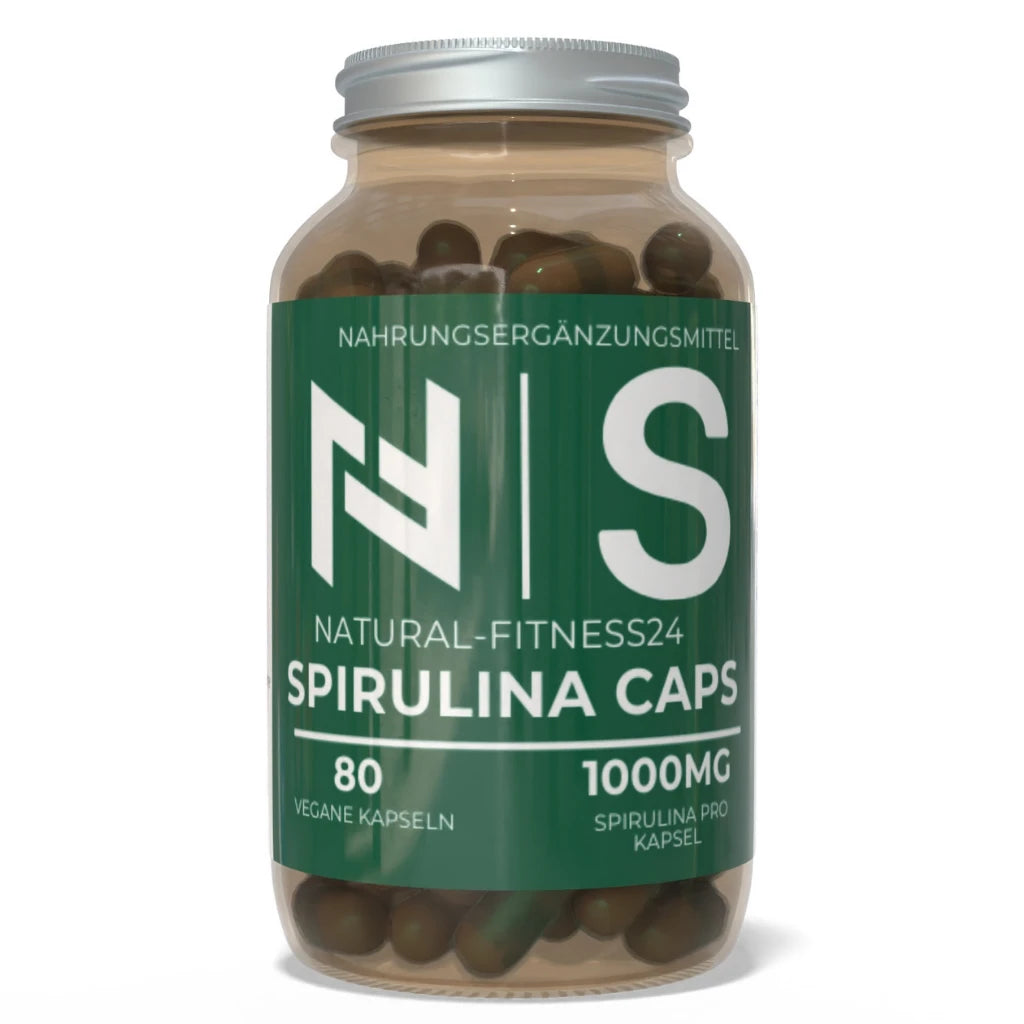 NF24 Spirulina Kapseln kaufen