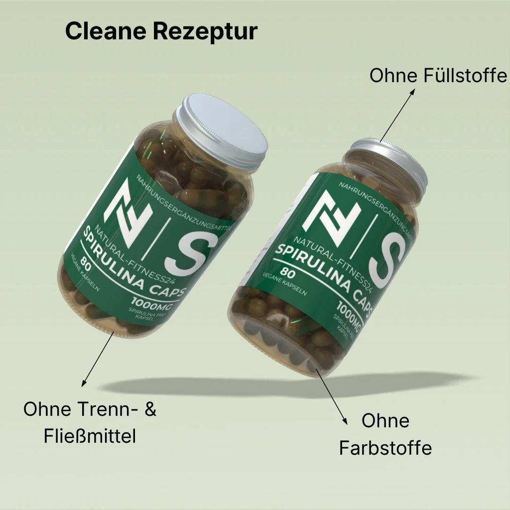 NF24 Spirulina Kapseln 