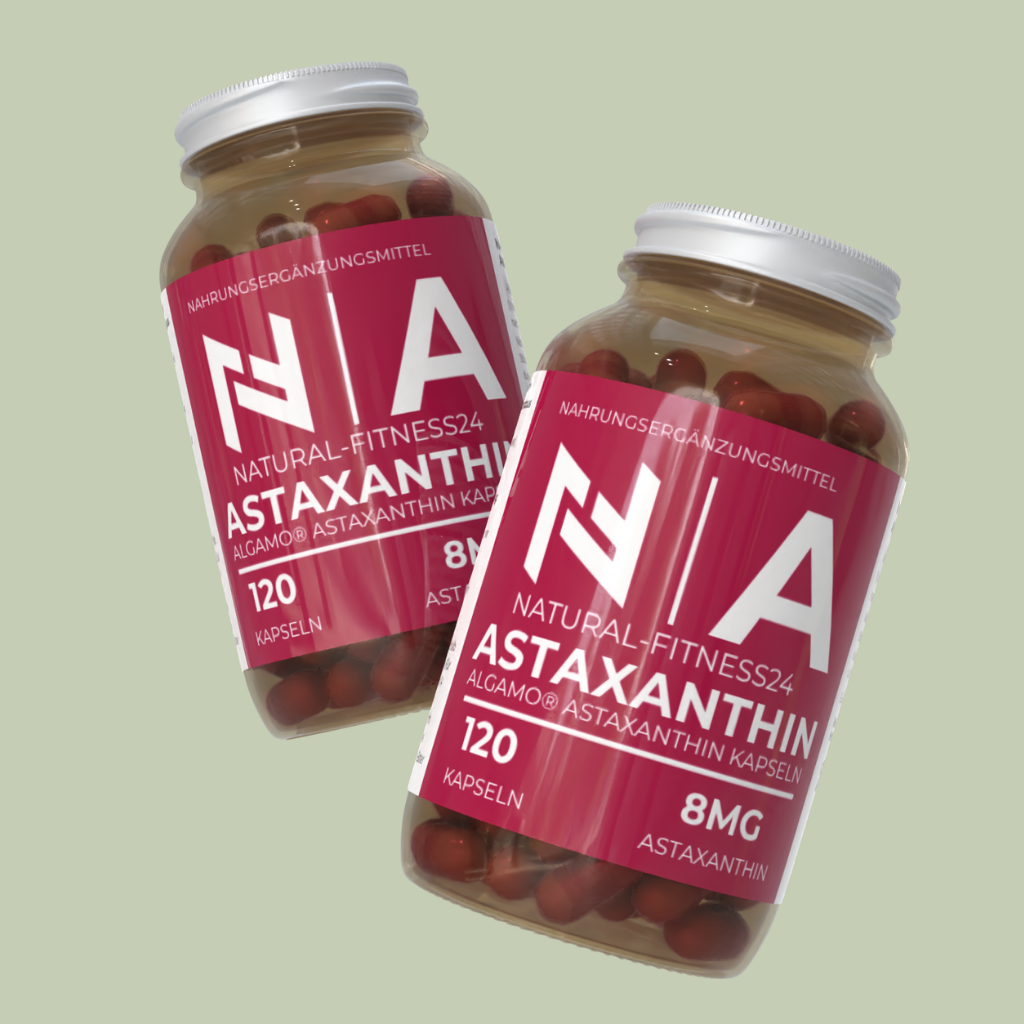 NF24 Astaxanthin 8mg Kapseln Natürliches 120 Caps