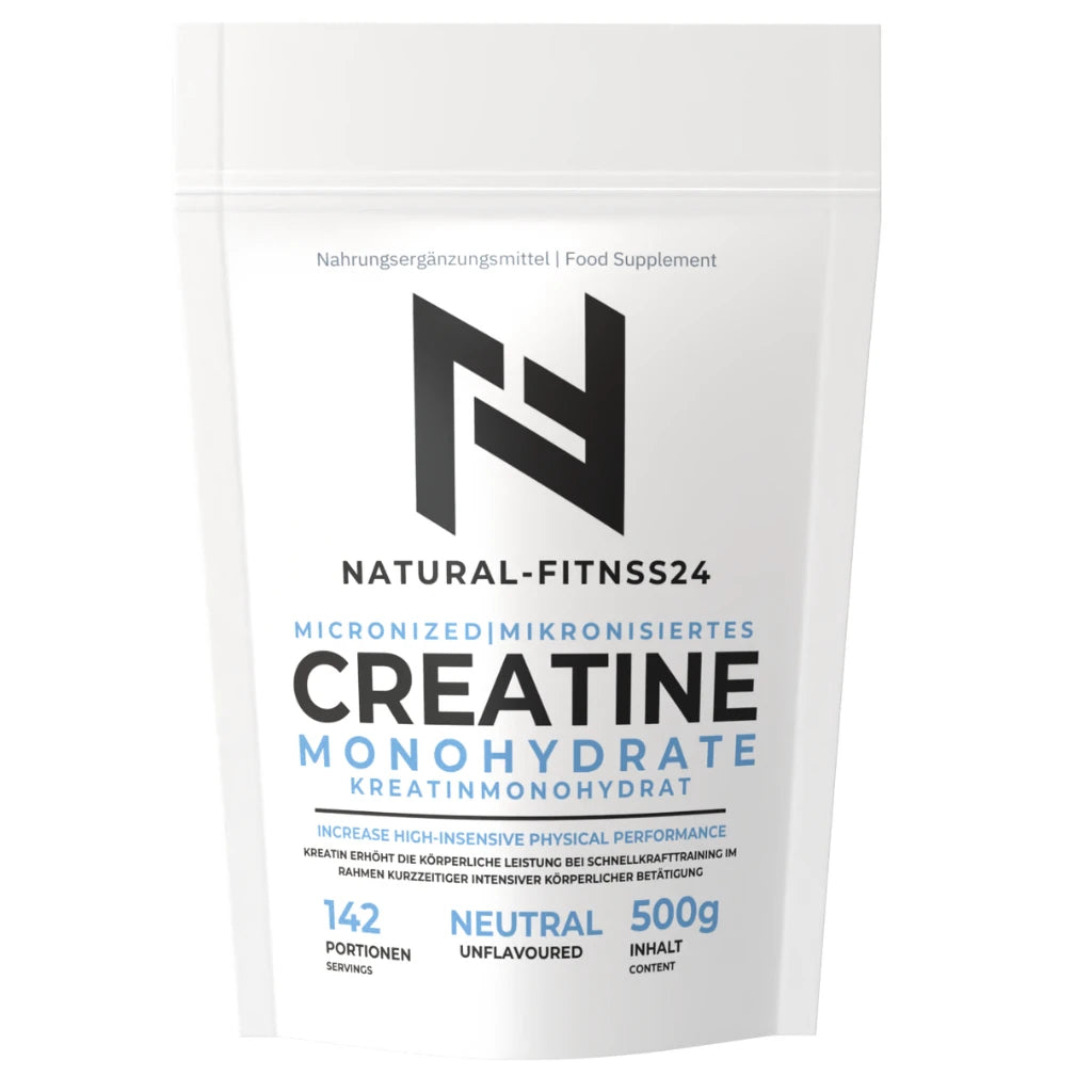 Creatin Monohydrat Pulver 200Mesh 500g Beutel