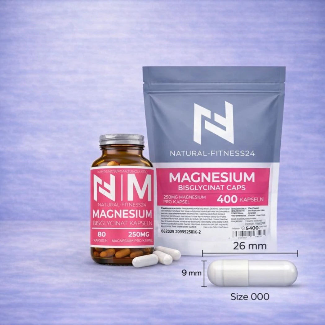 Natural-Fitness24 Magnesium Bisglycinat 