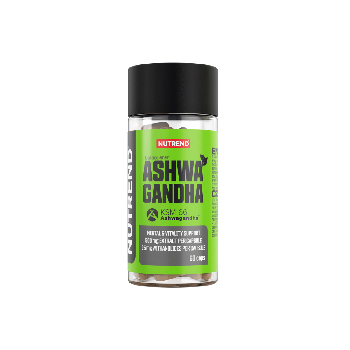 ashwagandha ksm 66 kapseln