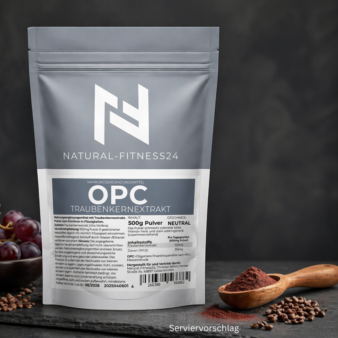 OPC Traubenkernextrakt Pulver 500g neutral