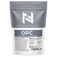 OPC Traubenkernextrakt Pulver ohne Zusatzstoffe 500g neutral