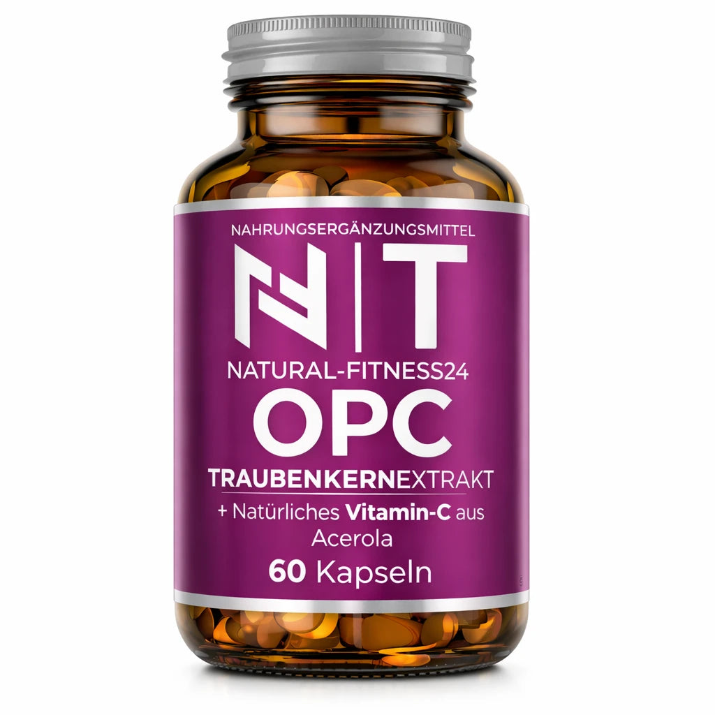 OPC Kapseln mit Vitamin C Traubenkernextrakt