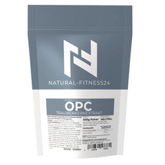 OPC Traubenkernextrakt Pulver neutral ohne Aromen und Süßungsmittel 500g
