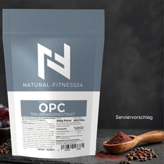 OPC Traubenkernextrakt Pulver neutral ohne Aromen und Süßungsmittel 500g Beutel
