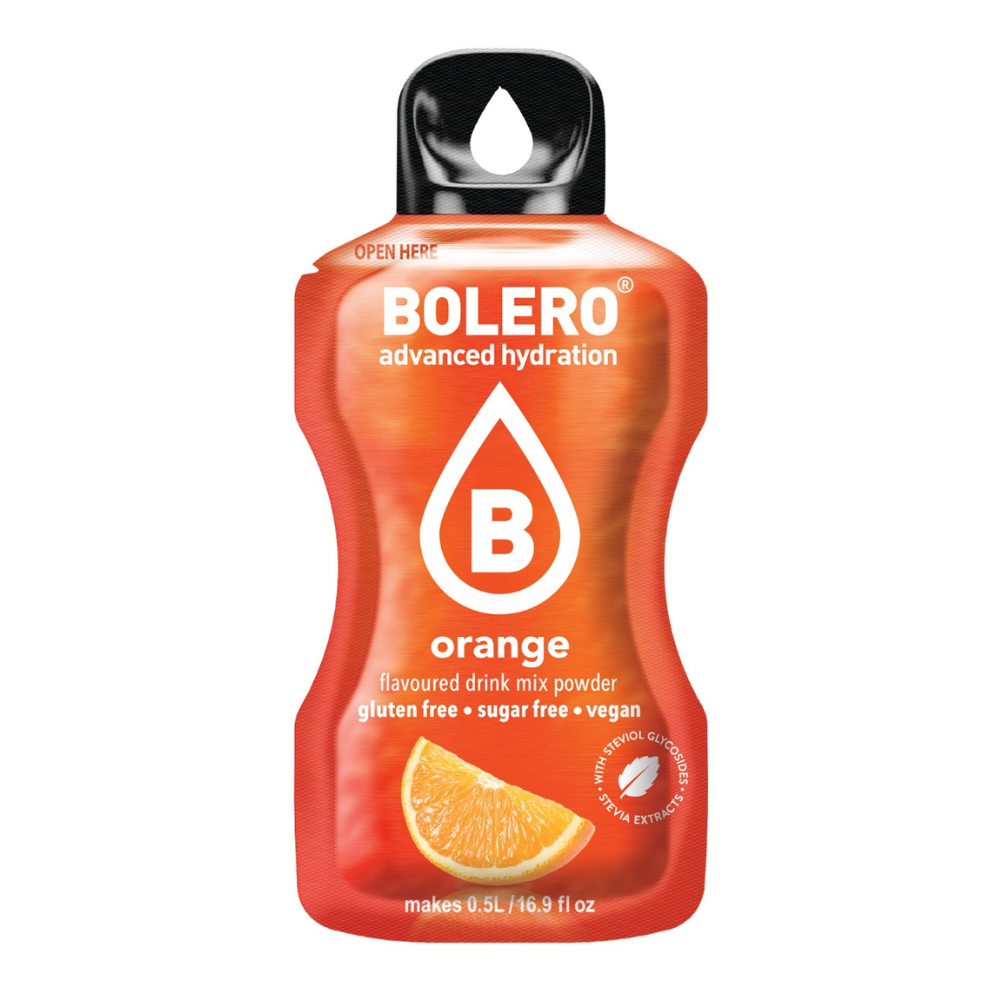 Bolero® Drink 12x3g Stick – Zuckerfreies Instant Erfrischungsgetränk