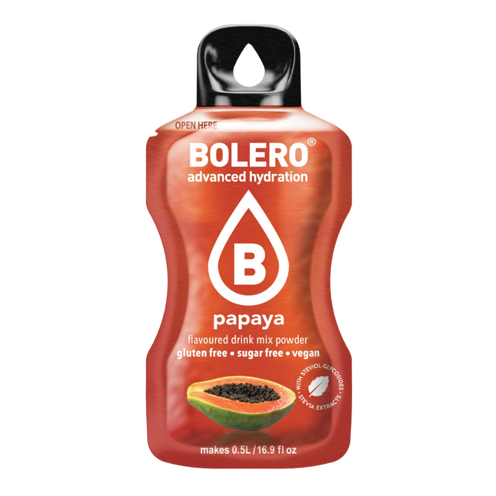 Bolero® Drink 12x3g Stick – Zuckerfreies Instant Erfrischungsgetränk