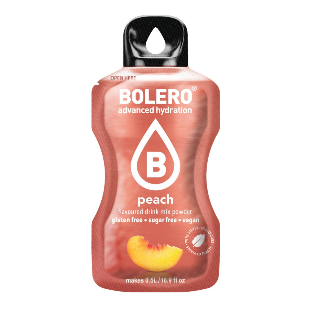 Bolero® Drink 12x3g Stick – Zuckerfreies Instant Erfrischungsgetränk