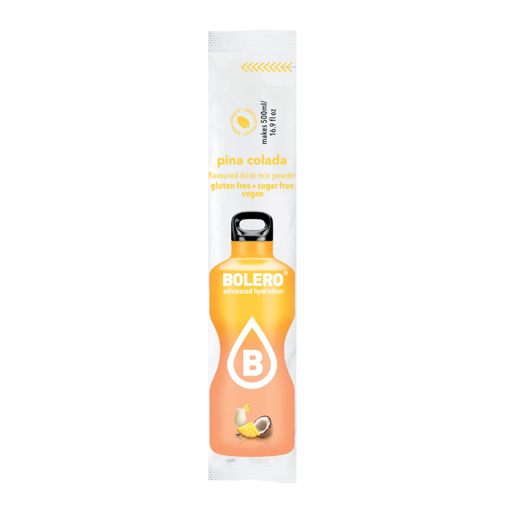Bolero® Drink 12x3g Stick – Zuckerfreies Instant Erfrischungsgetränk