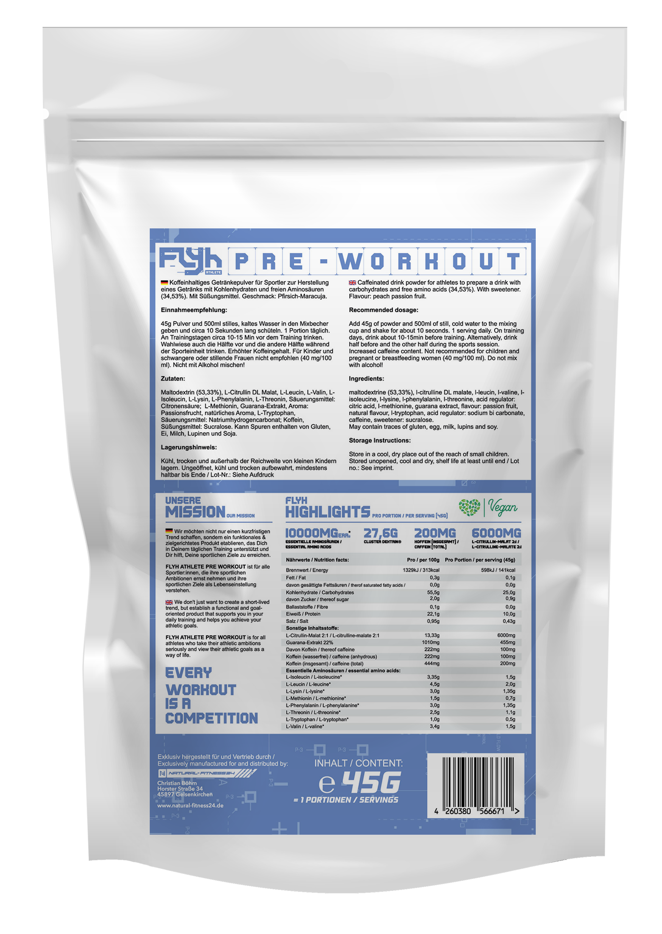 trainingsbooster probe