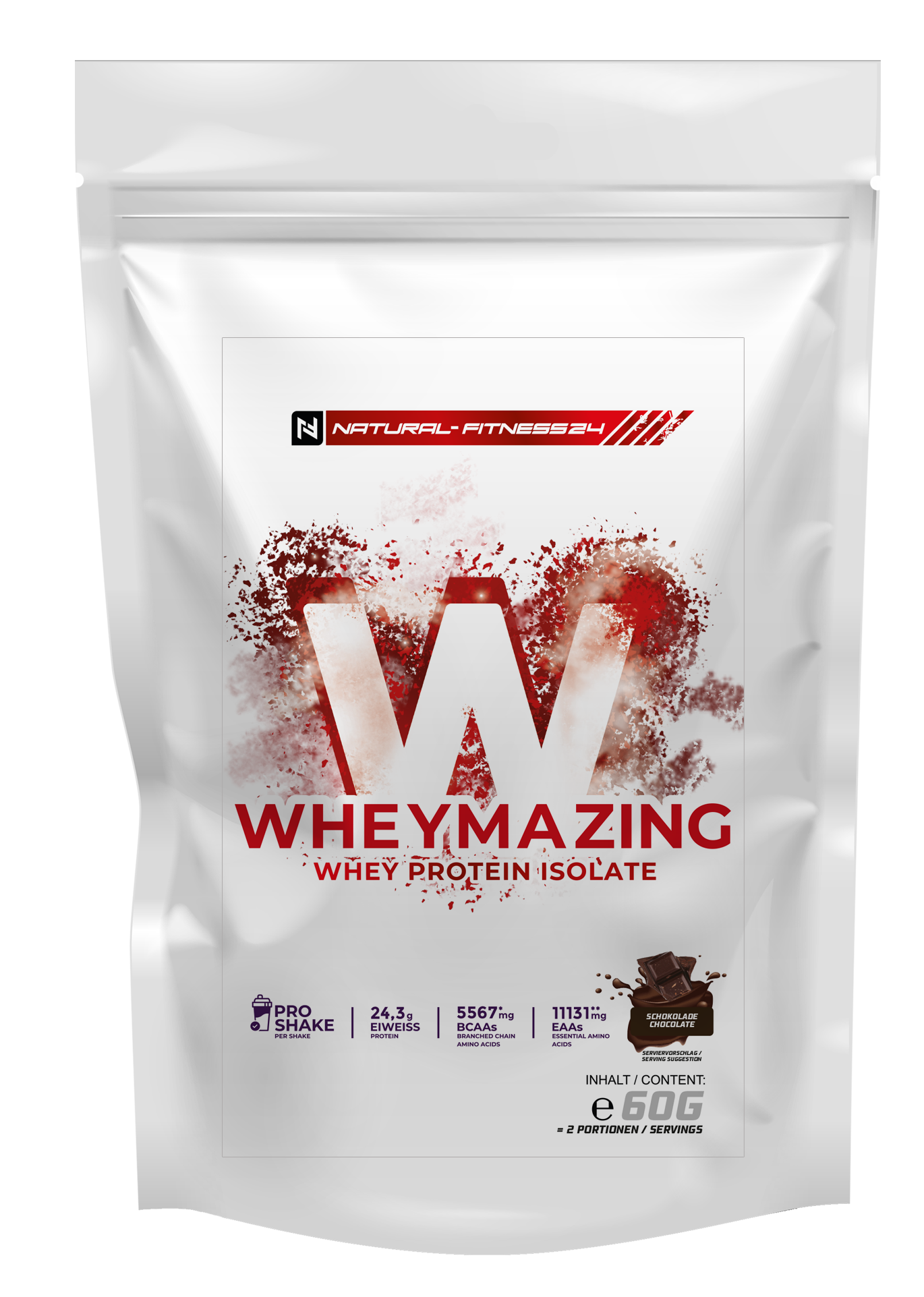 Whey Isolat Proben