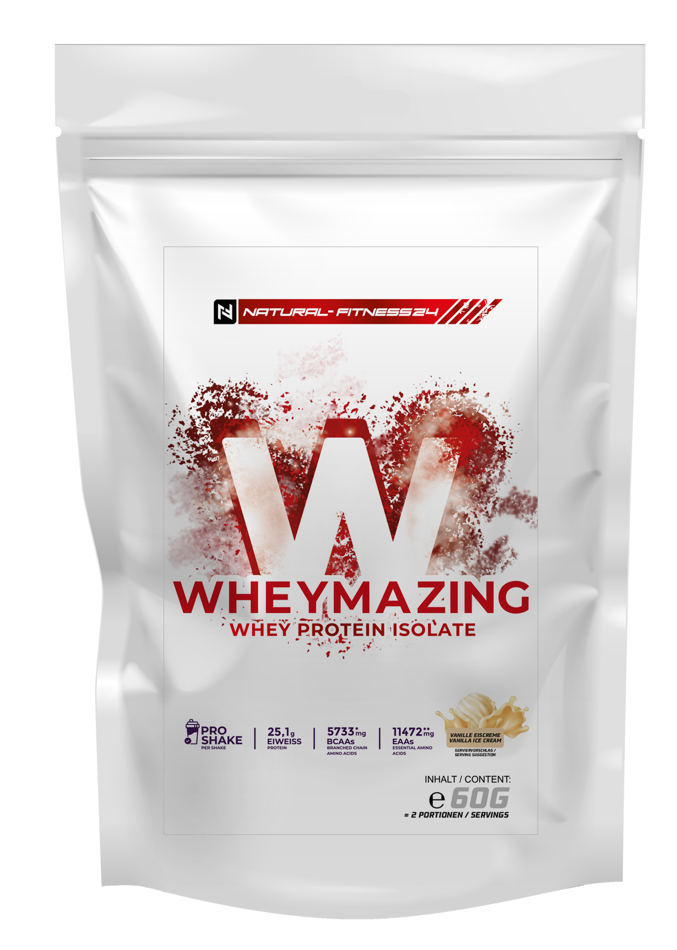 Whey Isolat Vanille Probe