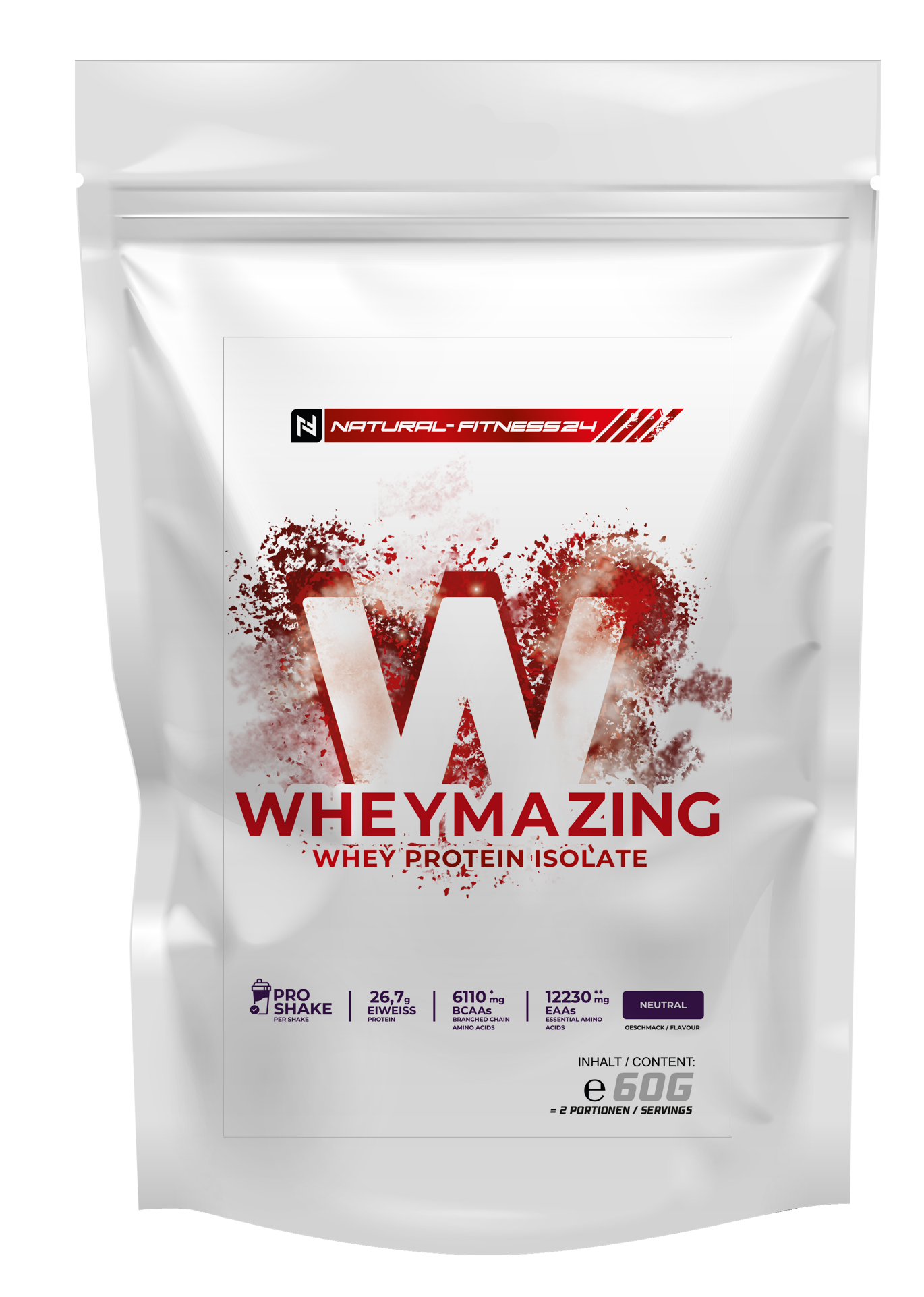 Neutrales Whey Isolat Probe