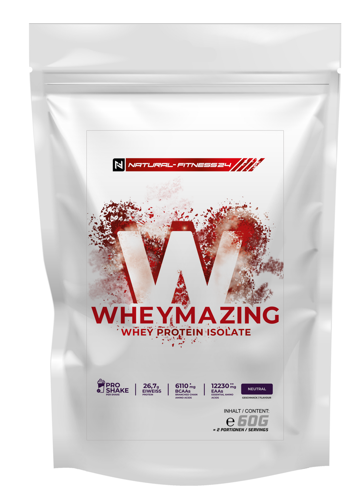 Neutrales Whey Isolat Probe