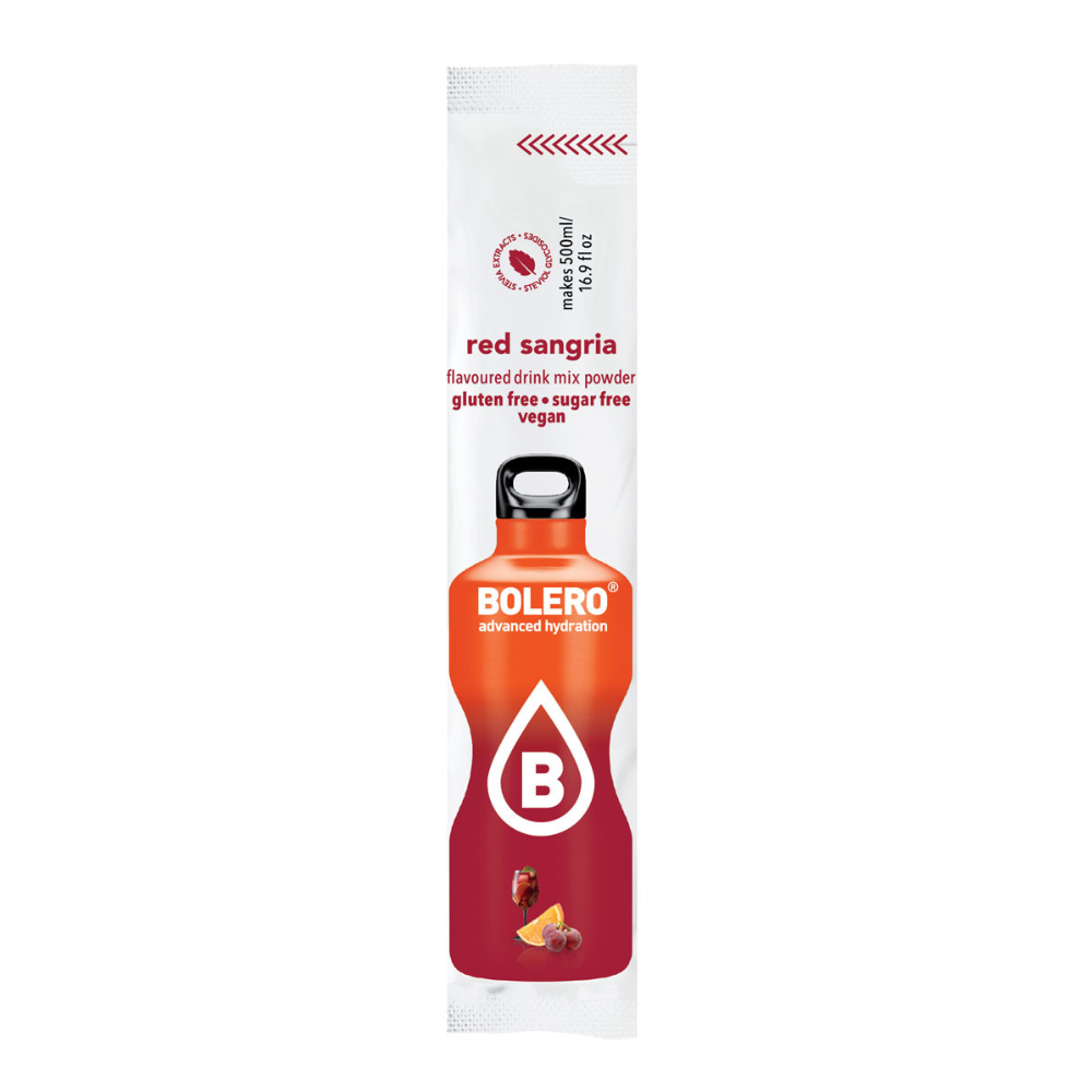 Bolero® Drink 12x3g Stick – Zuckerfreies Instant Erfrischungsgetränk
