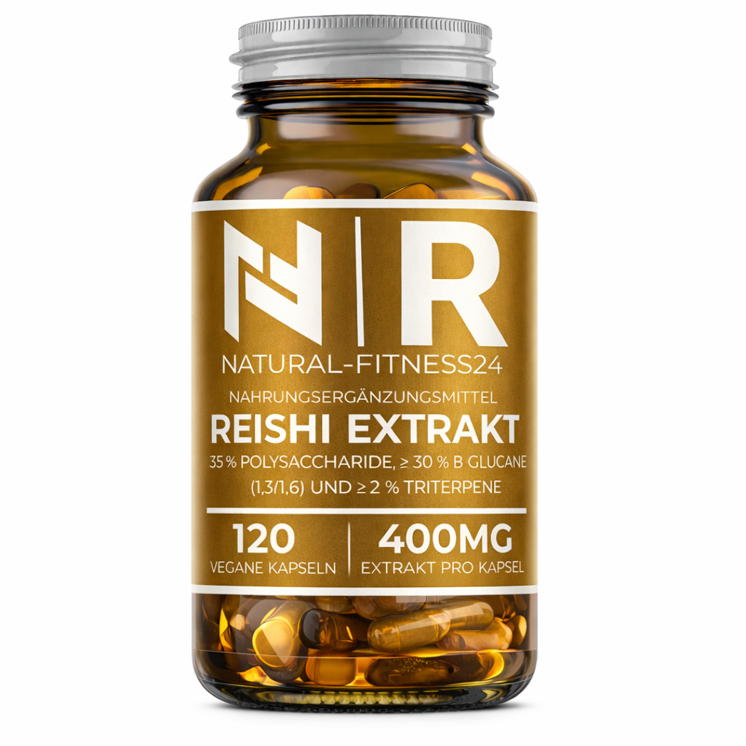 Reishi Extrakt 120 Kapseln