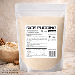 rice pudding 2,5kg 2kg