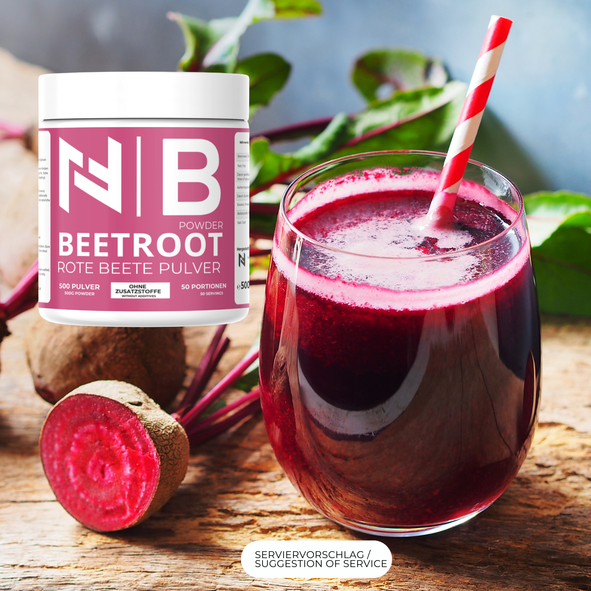Rote Beete Saft