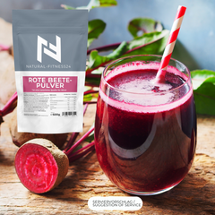Rote Beete Pulver