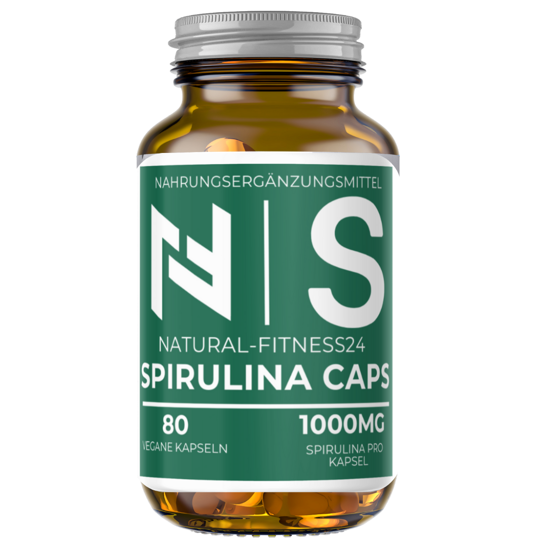 Spirulina Caps - 80 Kapseln à 1000mg