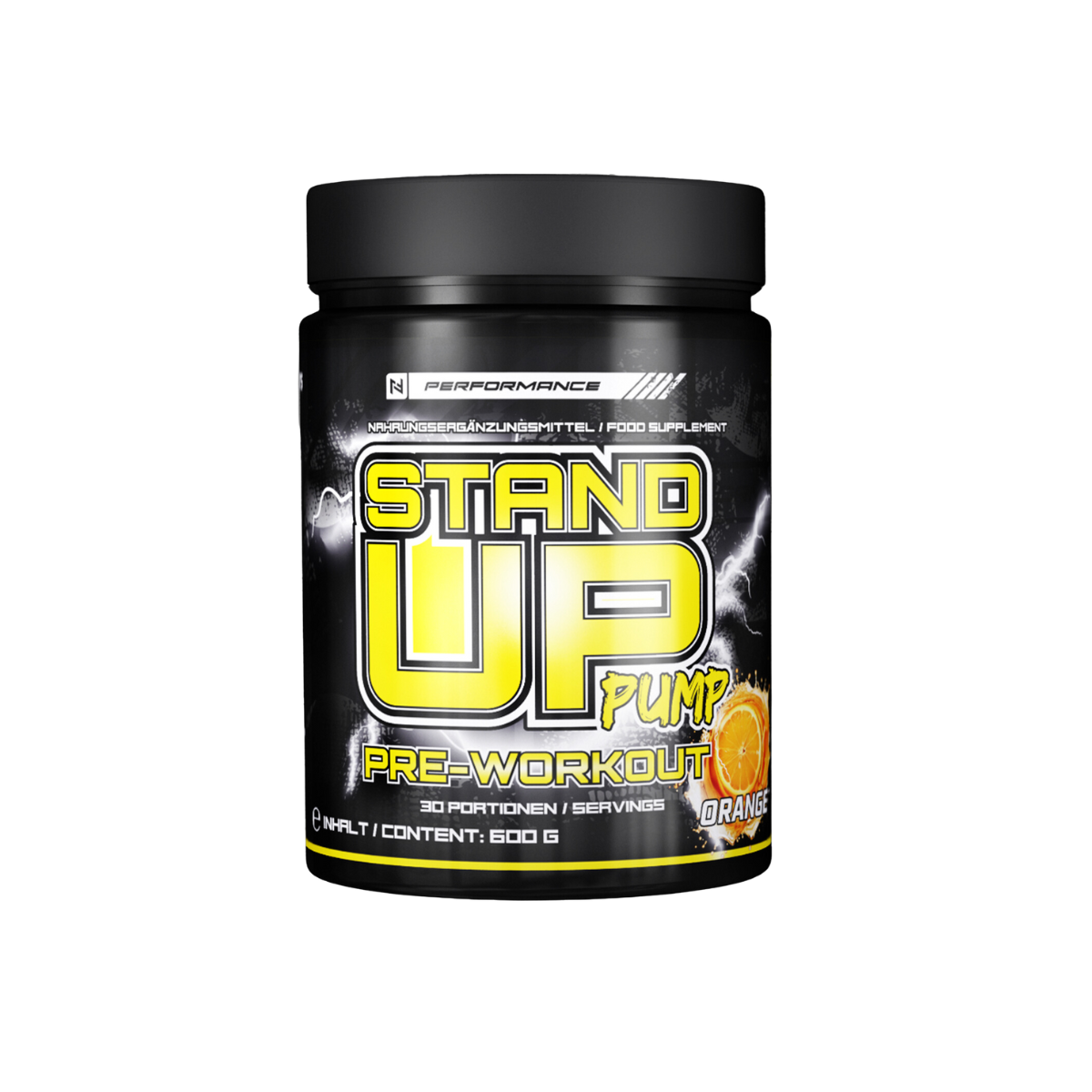 NF24 Standup pump booster ohne koffein