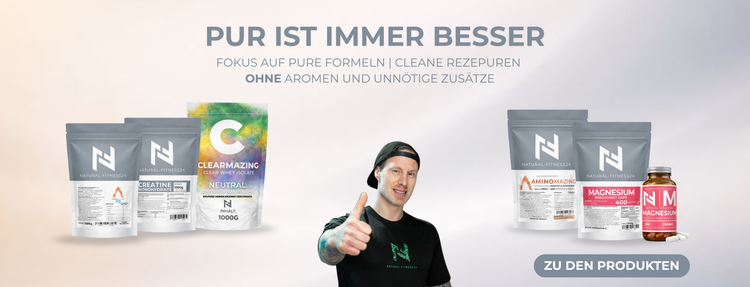 Supplements Shop für Sportnahrung