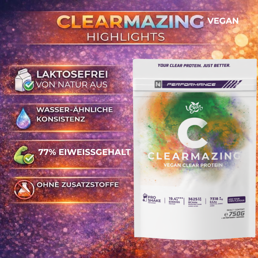 Neutrales Clear Protein vegan 750g

