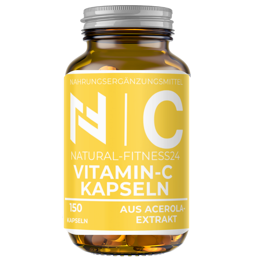 Vitamin-C Caps Acerola Extrakt