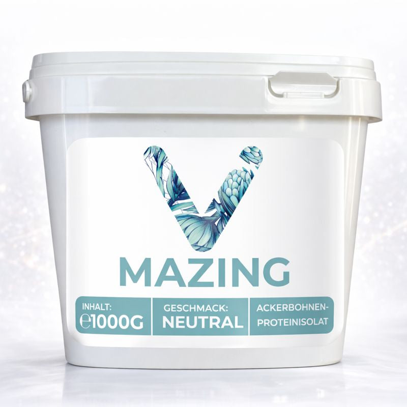 Ackerbohnenprotein-isolat Vmazing Neutral ohne Zusatzstoffe 1000g