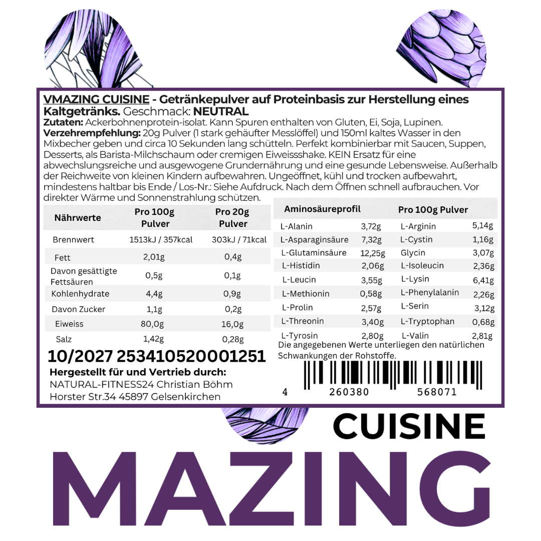 Vmazing Cuisine 1,5kg