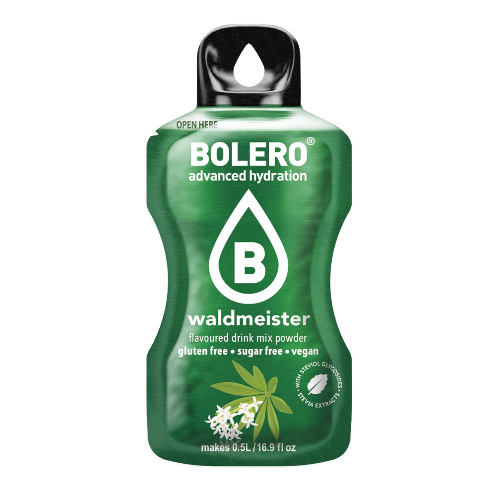 Bolero® Drink 12x3g Stick – Zuckerfreies Instant Erfrischungsgetränk