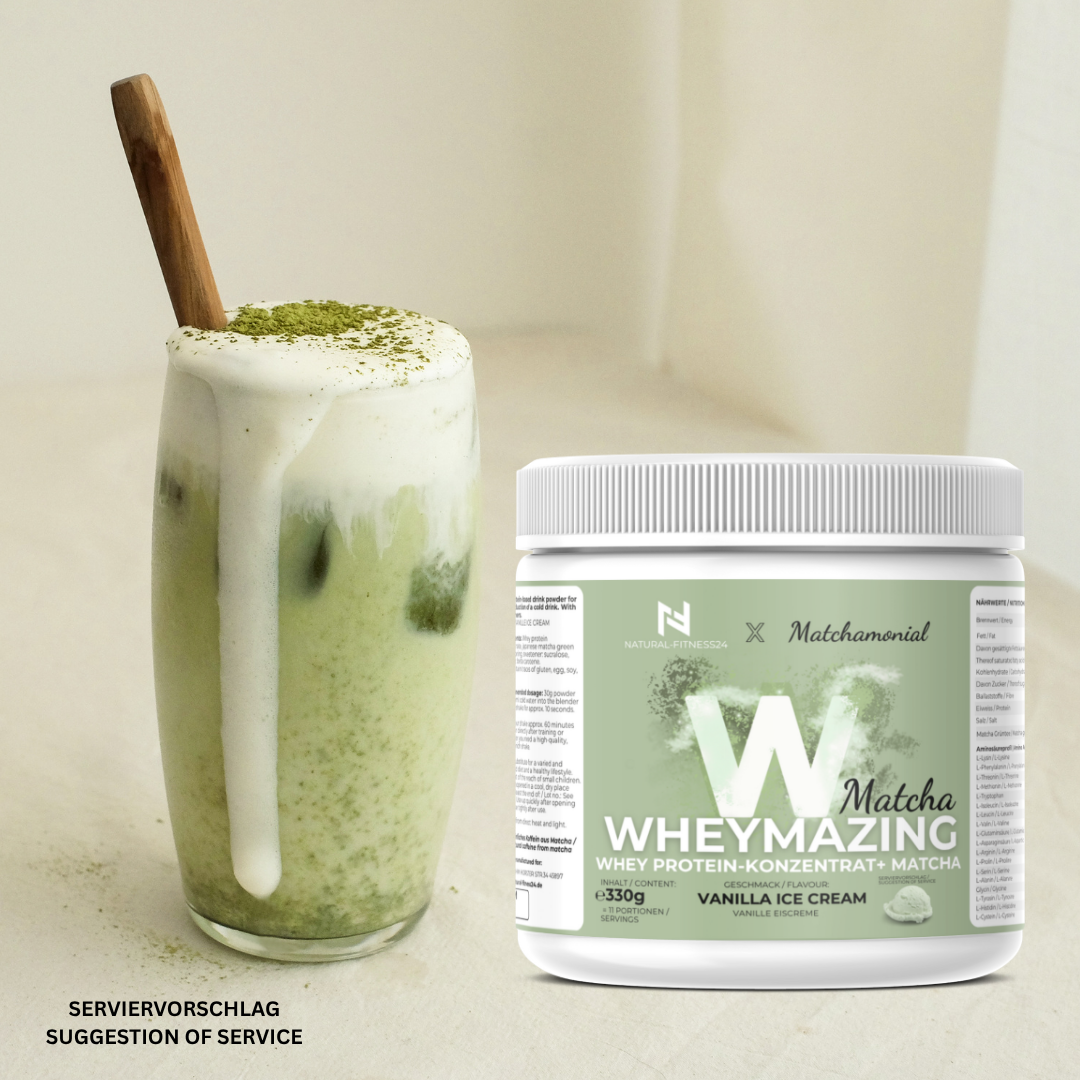 NF24 Wheymazing Matcha 330g
