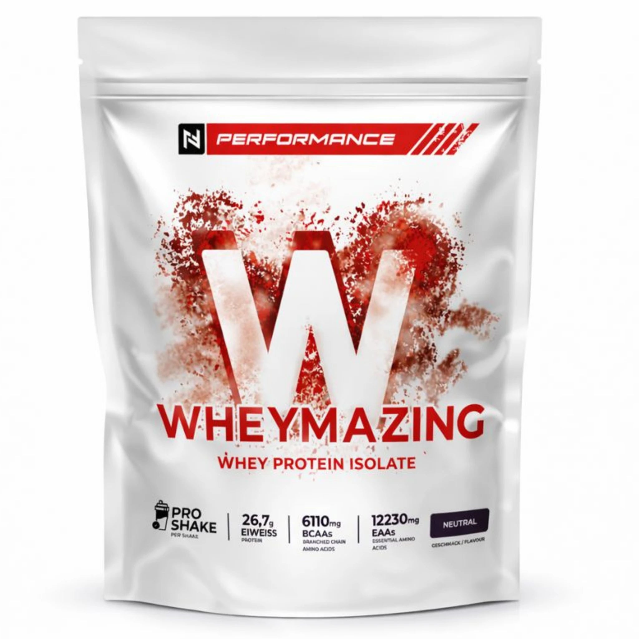 Whey Isolat Neutral Wheymazing 1kg