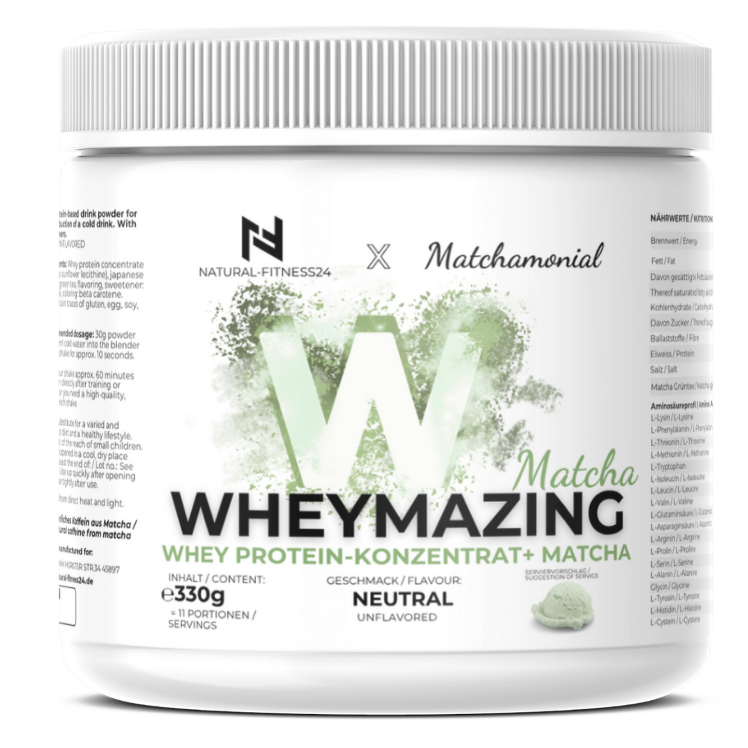 NF24 Wheymazing Matcha 330g