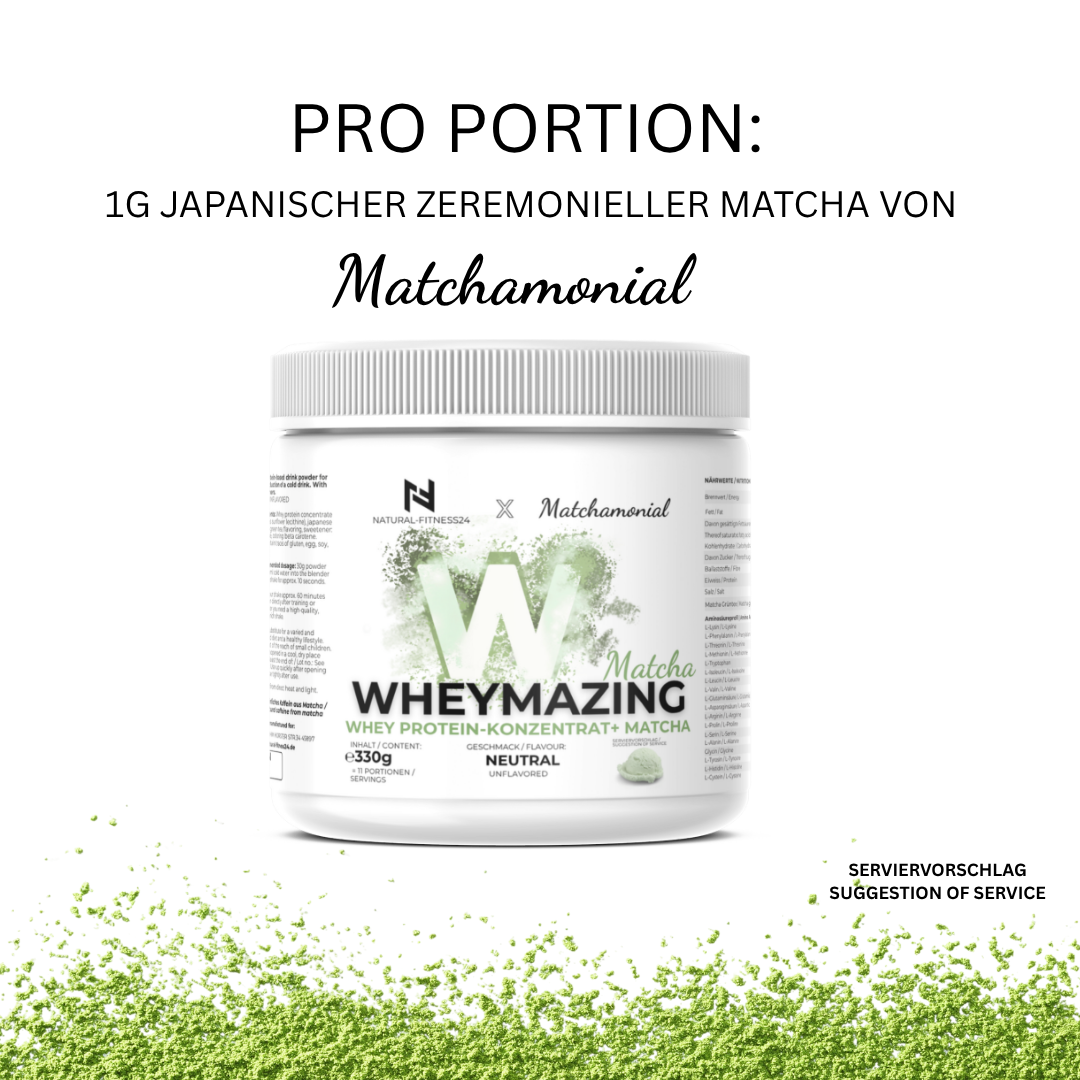 NF24 Wheymazing Matcha 330g