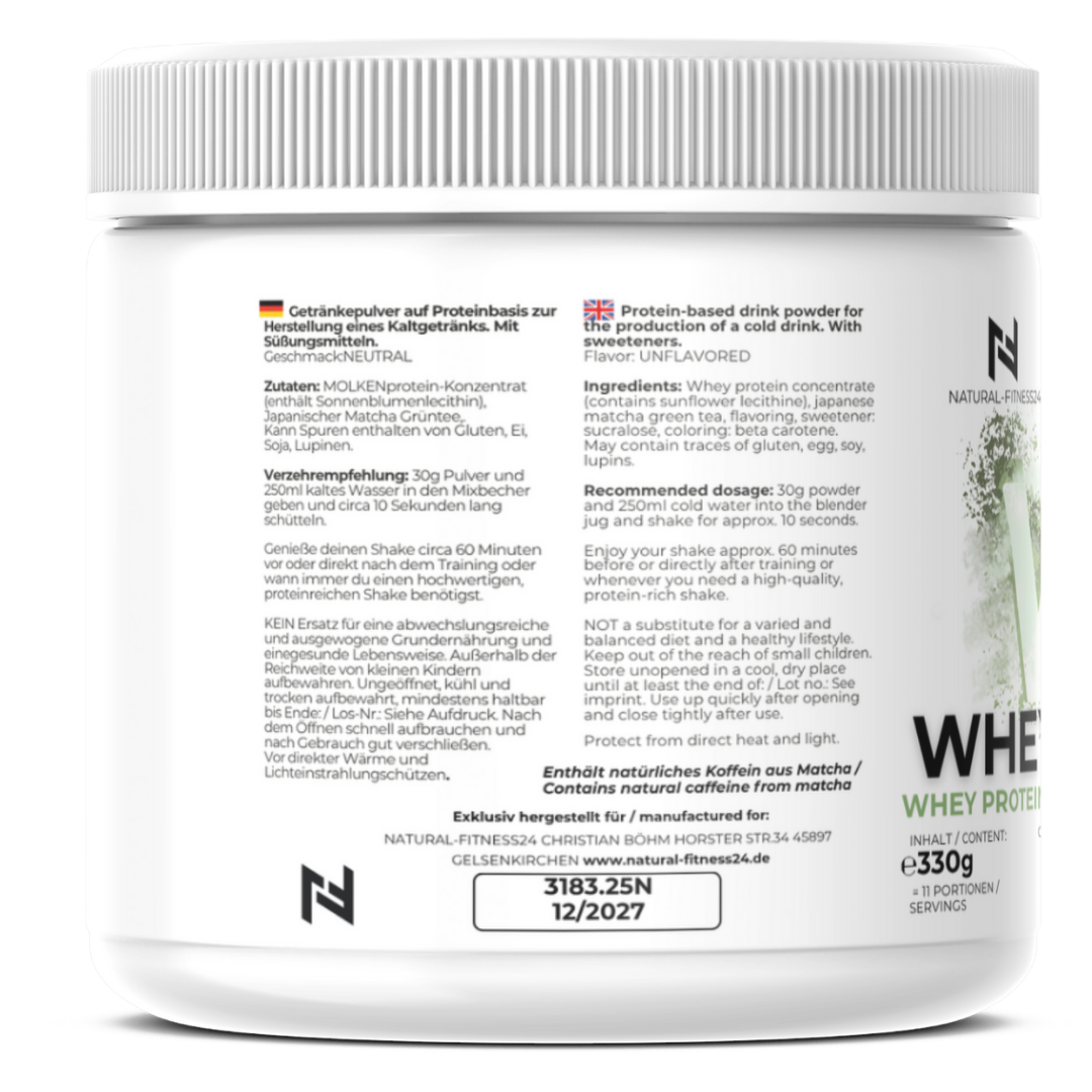 NF24 Wheymazing Matcha 330g