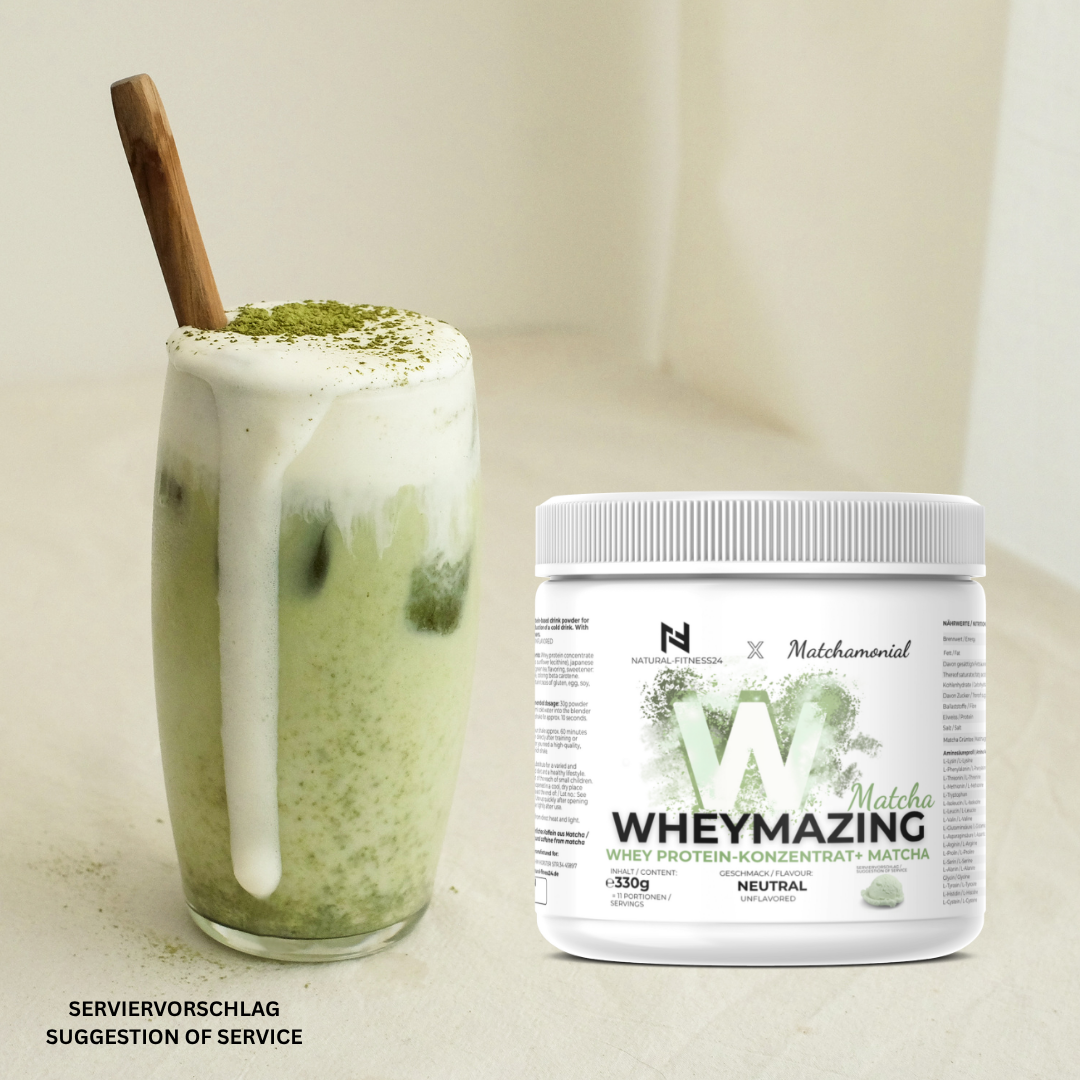 NF24 Wheymazing Matcha 330g