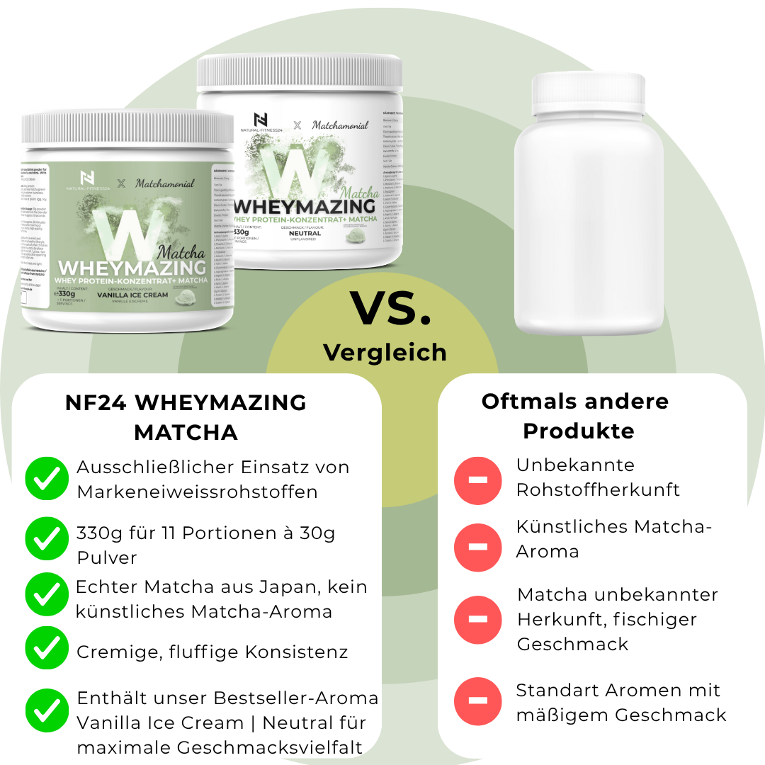 NF24 Wheymazing Matcha 330g