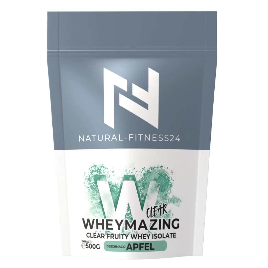 Clear Whey Isolate Apfelgeschmack 500g Beutel