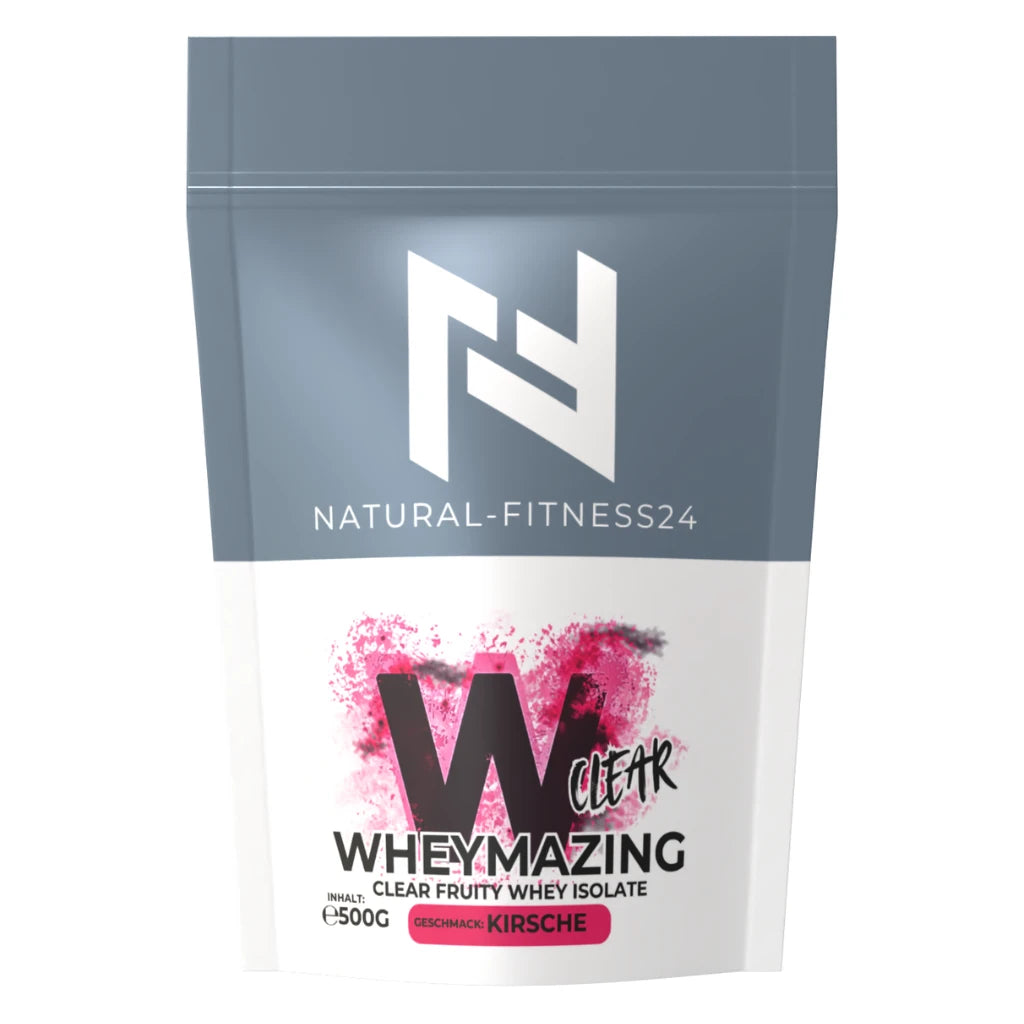 Clear Whey Isolate Kirschgeschmack 500g Beutel